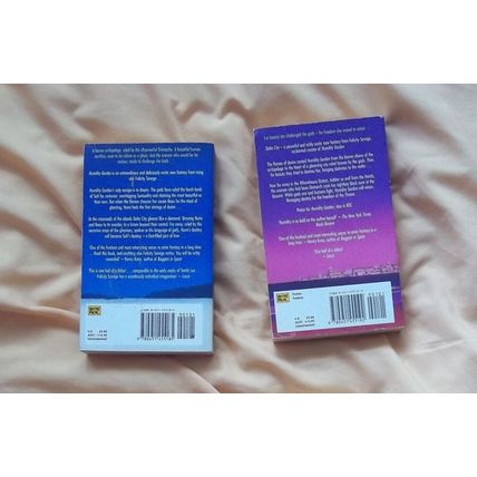 2 Felicity Savage PBs Humility Garden & Delta City | vg