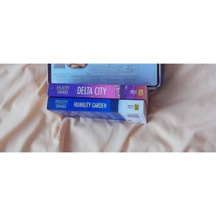 2 Felicity Savage PBs Humility Garden & Delta City | vg