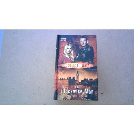 Doctor Who 3 Hardback Novels Bundle (2005) 9th Doctor & Rose - BBC Books