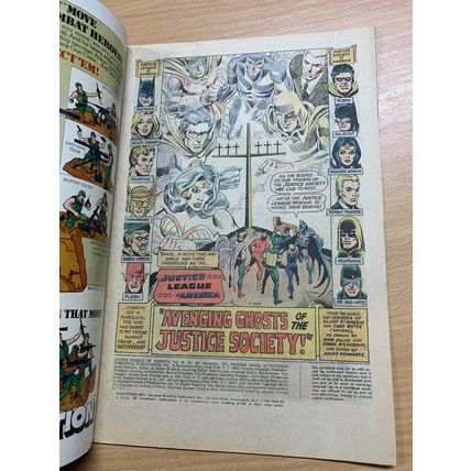 DC COMICS JUSTICE LEAGUE OF AMERICA #124 NOV 1975 (VFN) COMIC (LL)