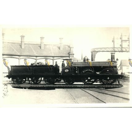Locomotive CORNWALL No 210, 12535 Photograph / Postcard