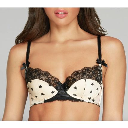 AGENT PROVOCATEUR Ayla Padded Balconette Underwired Bra BNWT