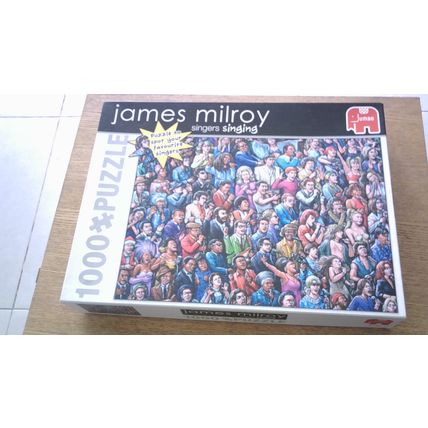 SINGERS SINGING by James Milroy Jigsaw Puzzle (1000 Piece) Jumbo (2014)