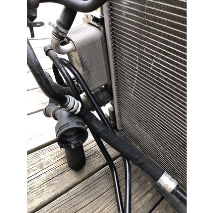 08-2012 Land Rover LR2 Radiator + Condenser LR039530 LR034171 OEM 3.2L + Extras!