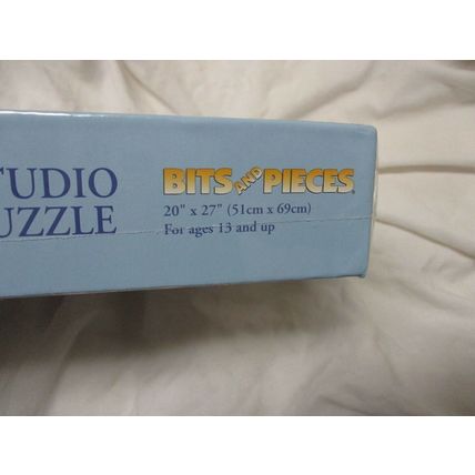 Bits and Pieces 1000 Piece Puzzle - Rosiland Solomon - Night Owl