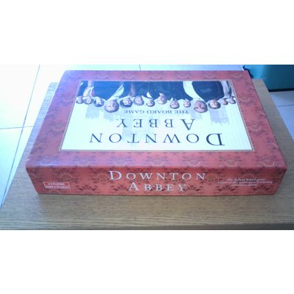 DOWNTON ABBEY: THE BOARD GAME (She Who Dares UK Ltd) 2013