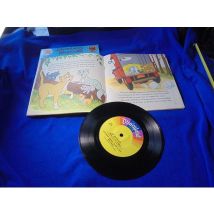 STRAWBERRY SHORTCAKE & The ARISTOCATS! Book & Record Sets $20.00 shipped!!