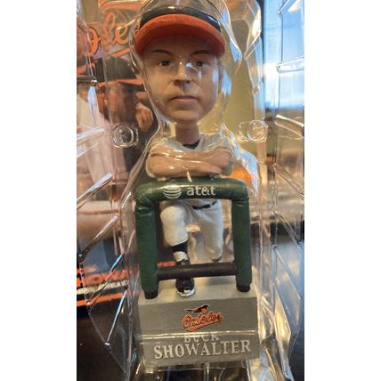 2011 Buck Showalter Baltimore Orioles Bobblehead NEW in box