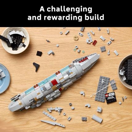 LEGO Star Wars: Return of the Jedi Home One Starcruiser Building Set for Adults