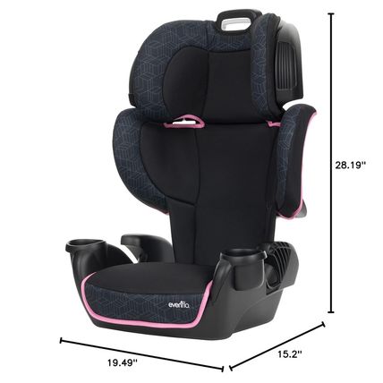 Evenflo Gotime LX High Back Booster Car Seat