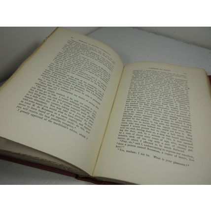 Memoirs Secret Chronicles of the Courts Europe Comtesse Du Barry 1903 Hardcover