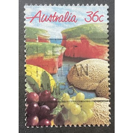 AUSTRALIA 1987 sg 1050 USED #2