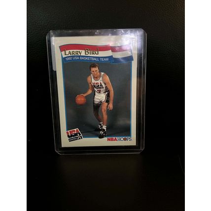Larry Bird #52 | 1991 Hoops McDonalds Trading Card
