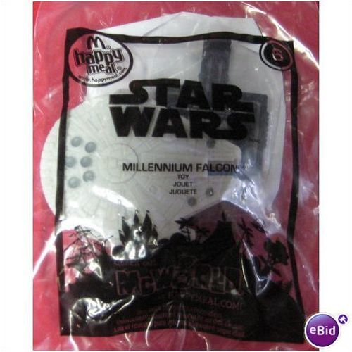 2010 McDonalds Star Wars #6 MILLENNIUM FALCON