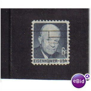 1970 USA eisenhower 6c blue F/U SG1383