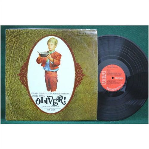 Lester/Wallis/Moody/Reed/ Secombe - “Oliver” - RB 6777 - VG+