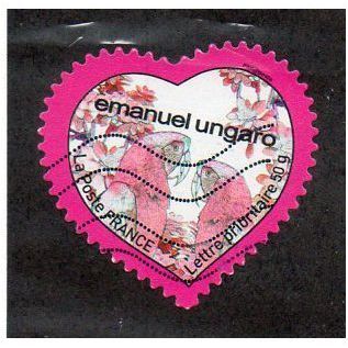 FRA 2009 (85c) 'ST VALENTINES DAY' FINE USED (EBID21003)