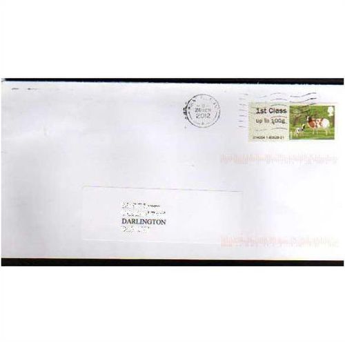 2012 1ST 'POST & GO -SHEEP '(NORTH FINCHLEY) (EBID9167)