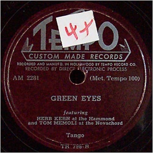 Tempo 78 #796 - "Cante Karabali" & "Green Eyes" - Herb Kern & Tom Memoli