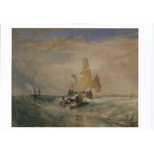 055187 076343: 'Now for the Painter', ...' (Joseph Mallord William Turner)