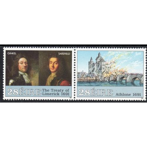 1991 Ireland Sg806 - Sg807 FRESH PAIR MNH UN MOUNTED MINT (E24)