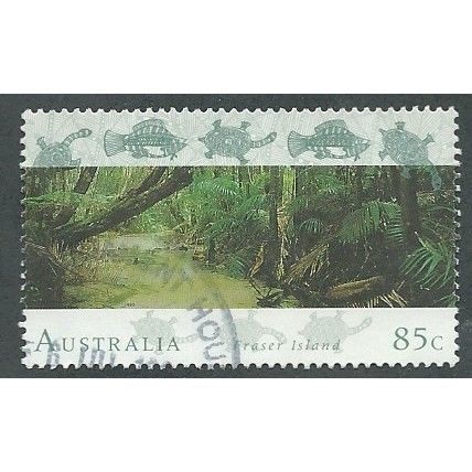 AUS 1993 85c 'WORLD HERITAGE SITES' FINE USED (EBID37-709)