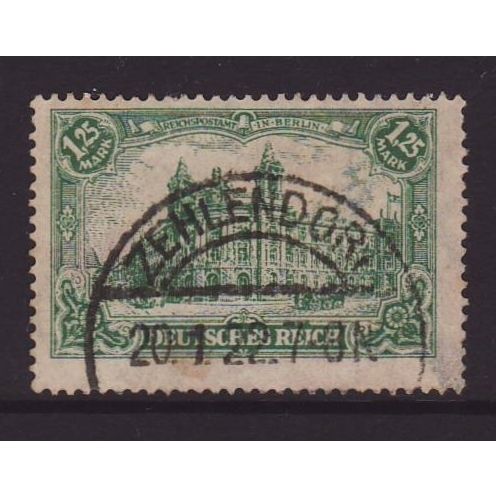 Germany 1920 SG 114 Used (E-747)