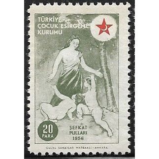 1956 Michel Z201 - #2 MLH (*)