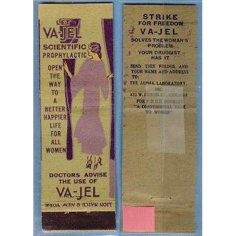 IL Chicago Twenty Strike Front Strike Full Length Matchcover w/o Matches O~670
