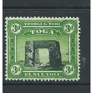 tonga stamps sg44a hm sg 44a sideways watermark