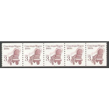 2252av 3c Conestoga Wagon Fine MNH SG PNC 3/5 R0795
