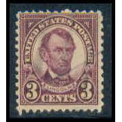 Used 635 3c Abraham Lincoln Just Clears M09160