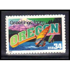 3597 34c Oregon Fine MNH V2744
