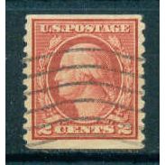 Used 492 2c George Washington Fine Plus A09850
