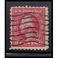 Used 463 2c George Washington Fine K3271