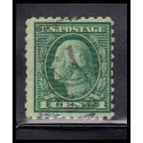 Used 462 1c George Washington Average Plus K4341