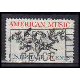 Used 1252 5c American Music Fine KA5314