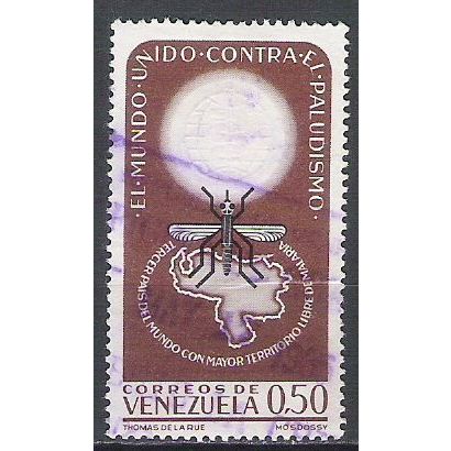 Venezuela N° 667 YVERT OBLITERE ( USED )