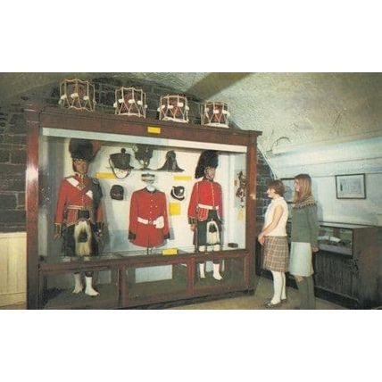 Black Watch Uniform Nova Scotia Army Museum Canada Postcard