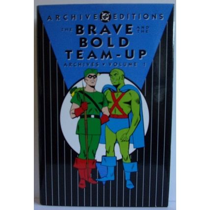 DC ARCHIVE EDITIONS ' THE BRAVE and THE BOLD TEAM-UP ' Volume 1 (2000)