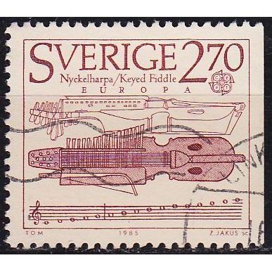 SCHWEDEN SVERIGE [1985] MiNr 1329 Dr ( O/used )