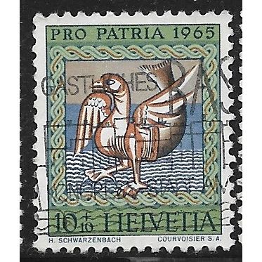 1965 Michel 815 - fine used (o)