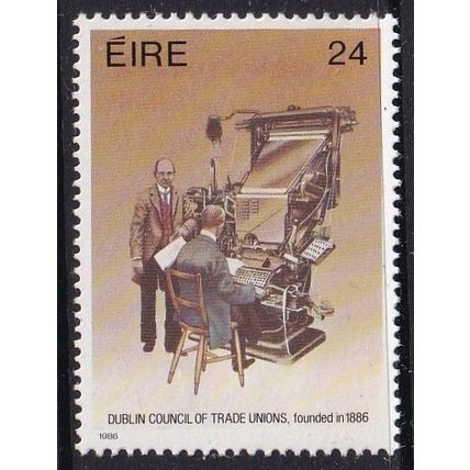 Ireland - Eire 1986 SG 646 MM (E-733 (4))