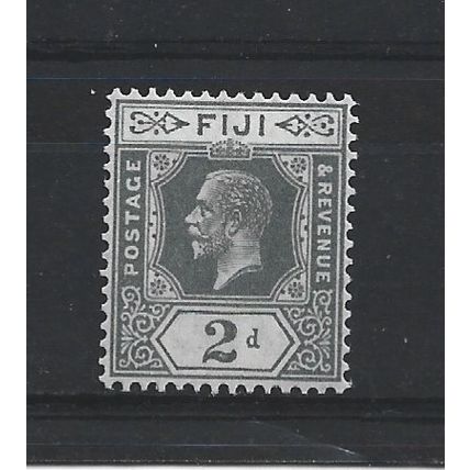 Fiji.SG233 2d Grey.Mounted Mint.May24b