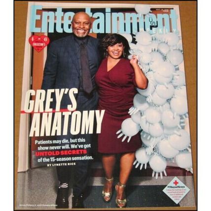 ENTERTAINMENT WEEKLY-SEPTEMBER 28, 2018-GREY'S ANATOMY-NEW-FAST SHIPPING