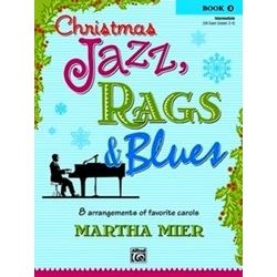 Christmas Jazz, Rags & Blues, Book 2