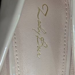 Lady Baer Women Pointed Toe High Heels Beige Gloss Stilettos Sexy Pumps Ladies 9
