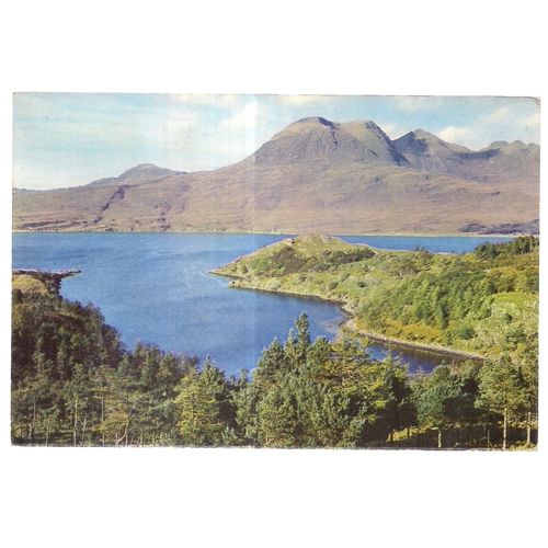 LOCH TORRIDON, Ross-Shire . used postcard postmark 1969 J.Arthur Dixon 4365 =