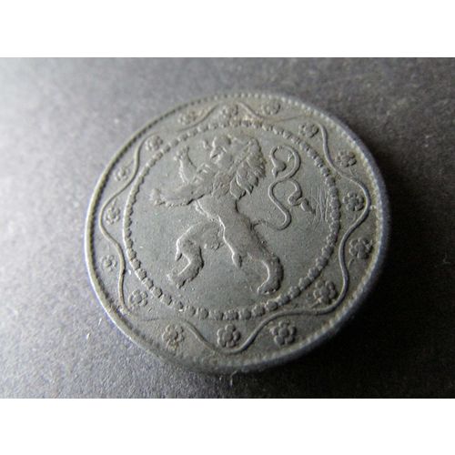1915 BELGIUM 25 CENTIMES DUTCH TEXT FREE POST. I