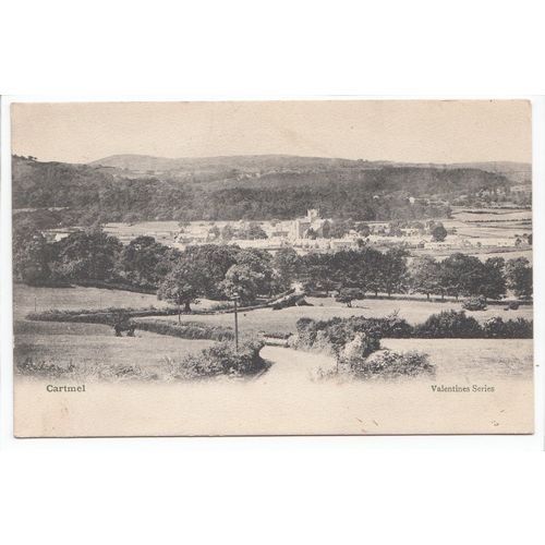 Cartmel 1912 Postcard Cumbria